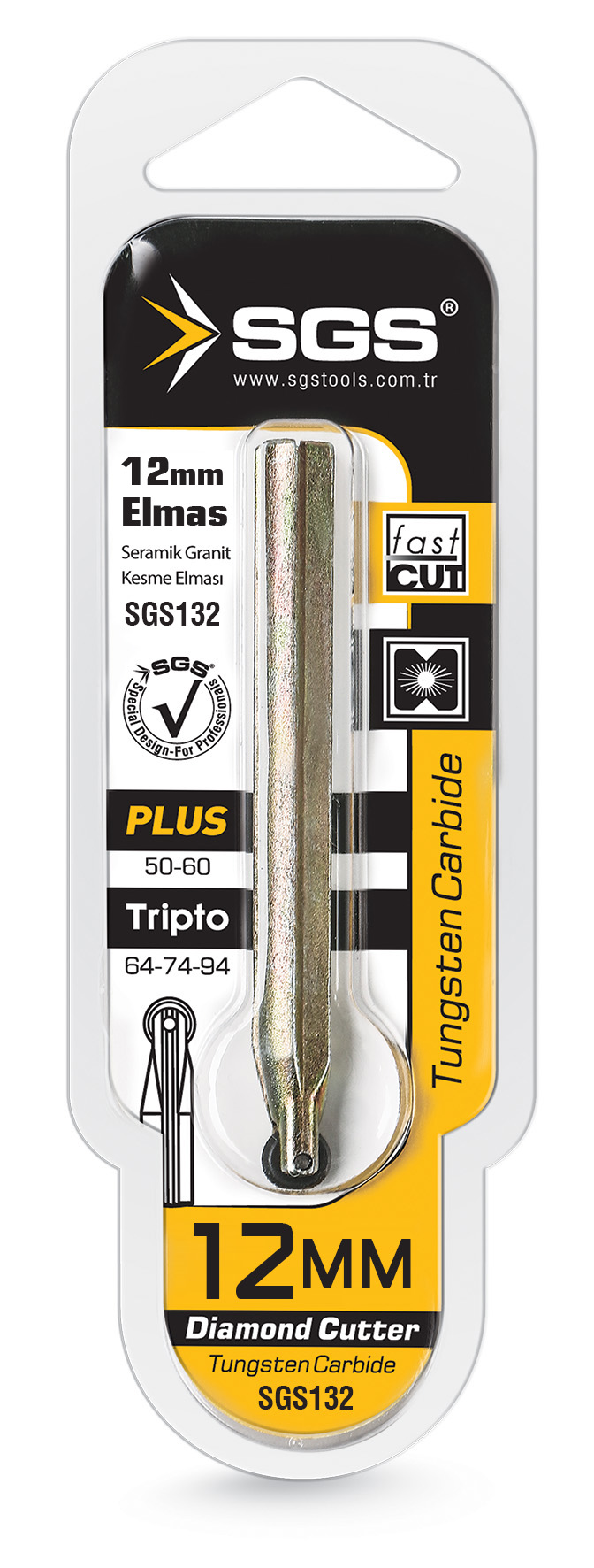 KALEM ELMAS 12 MM